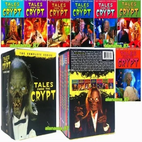 Other | Tales From The Crypt The Complete Series 17 Dvd Other | Tales From The Crypt The Complete Series 17 Dvd